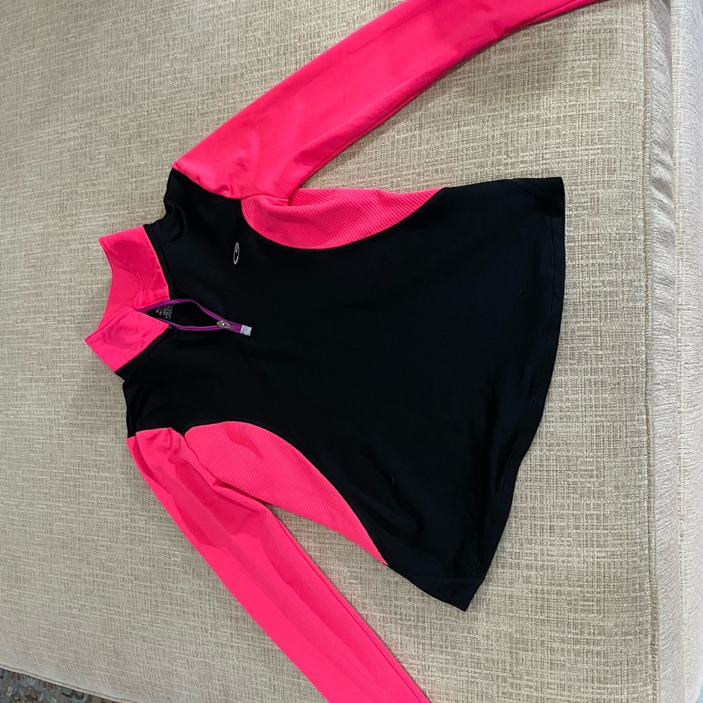 Champion Zip Up Athletic Shirt